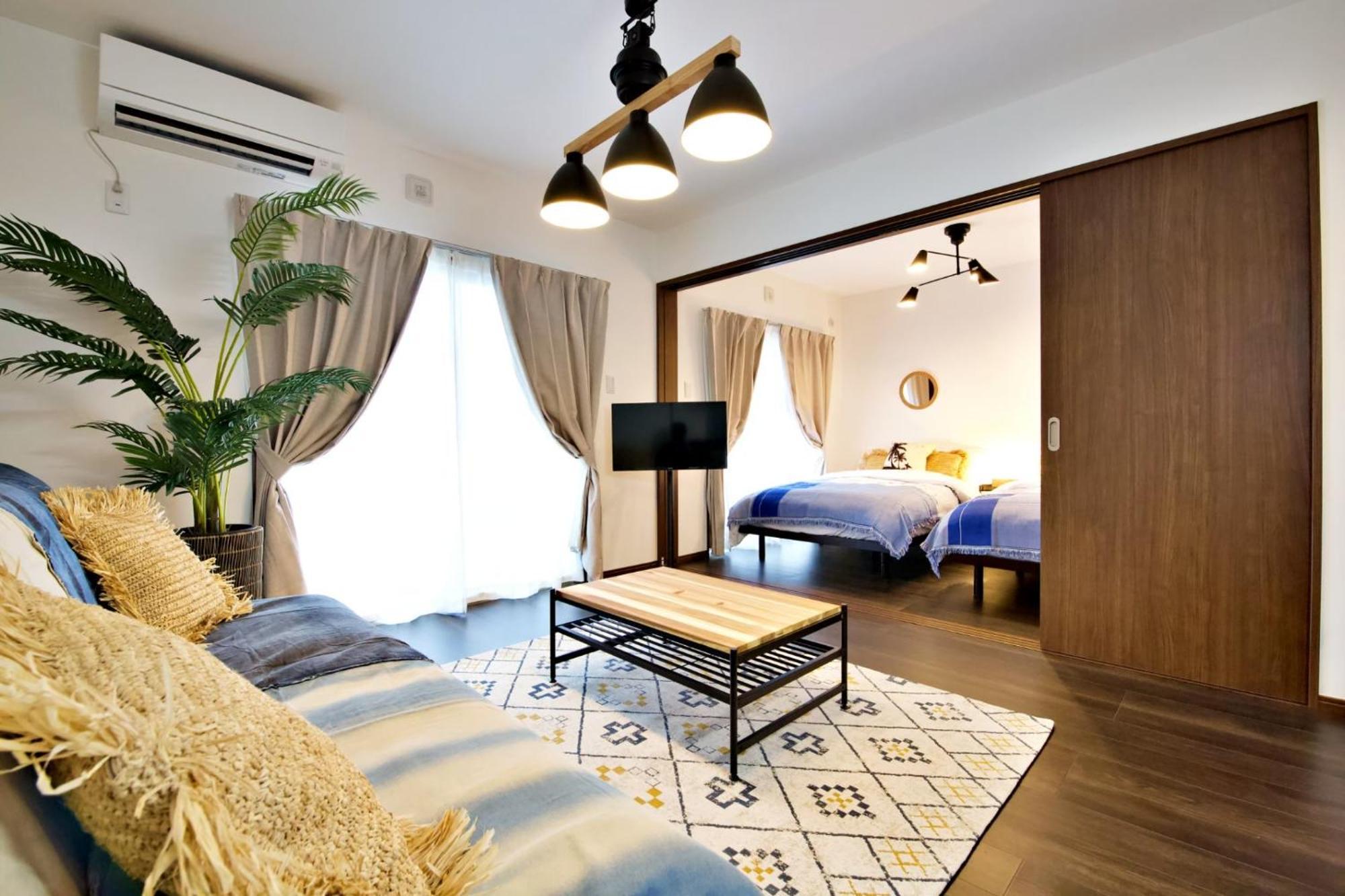 Apartment オーシャンテラス瀬底 Room302 *